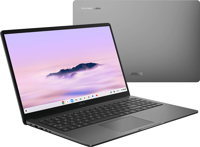 ASUS Chromebook Plus CX15 128GB Rock Grey + D-Link Mobile Router DWR-932 #8