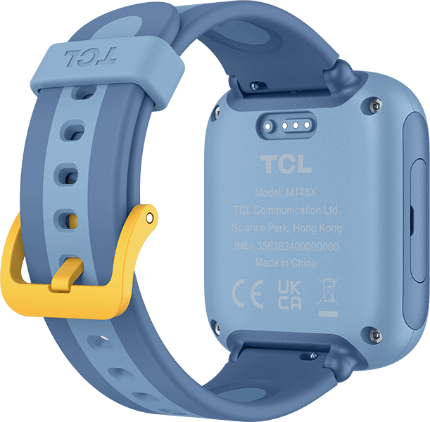 TCL MOVETIME Family Watch MT48X 4GB Galactic Blue #4