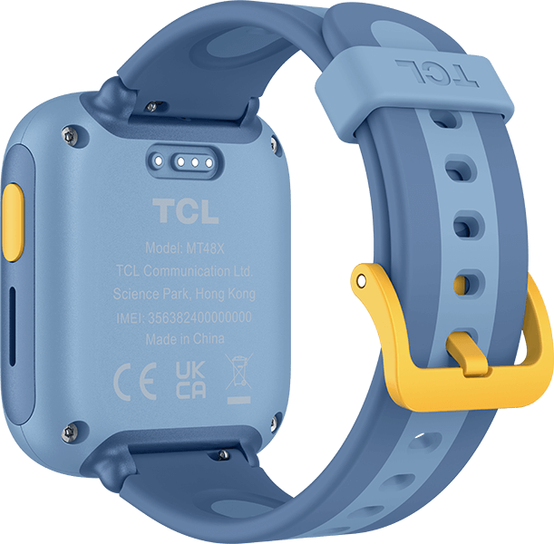 TCL MOVETIME Family Watch MT48X 4GB Galactic Blue #5