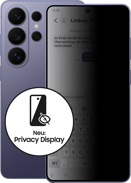 Samsung Galaxy S26 Ultra 1TB Cobalt Violet