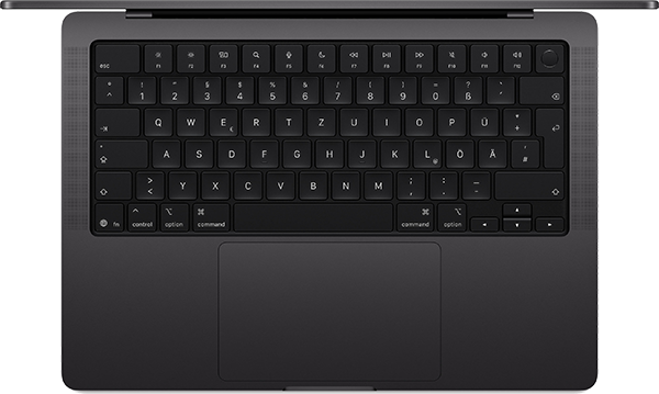 Apple MacBook Pro M5 Pro 14 1TB Space Schwarz + D-Link Mobile Router DWR-932