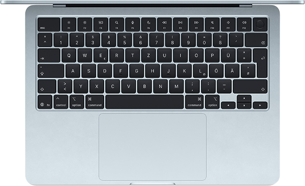 Apple MacBook Air M5 13 512GB Himmelblau + D-Link Mobile Router DWR-932