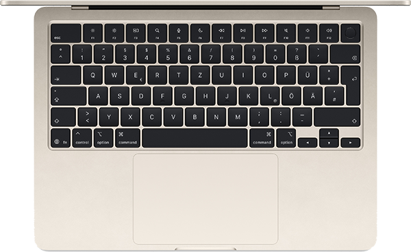 Apple MacBook Air M5 13 512GB Polarstern + D-Link Mobile Router DWR-932