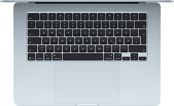 Apple MacBook Air M5 15 512GB Himmelblau + D-Link Mobile Router DWR-932