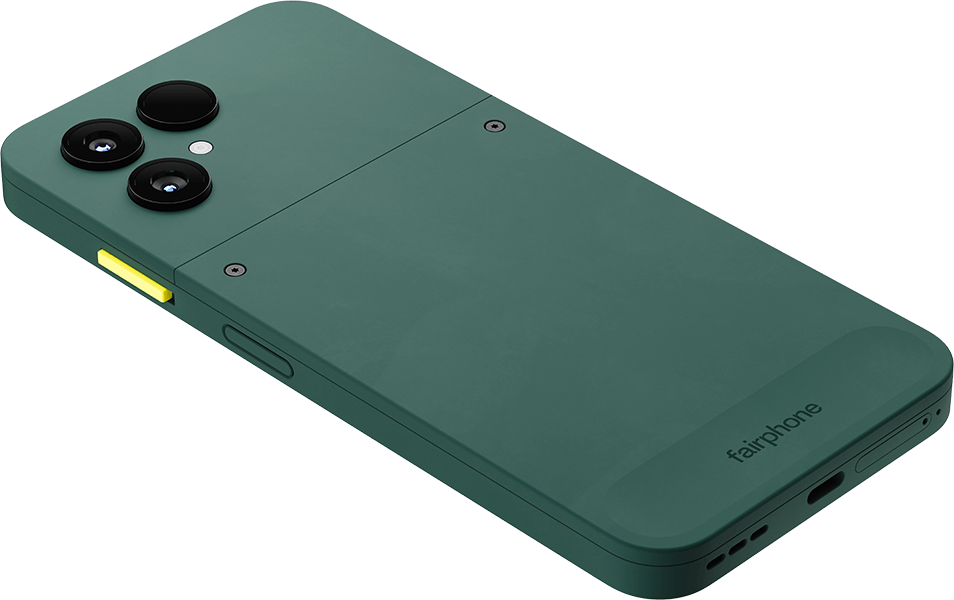 Fairphone 6 256GB Forest Green + Fairphone Fairbuds Schwarz #6