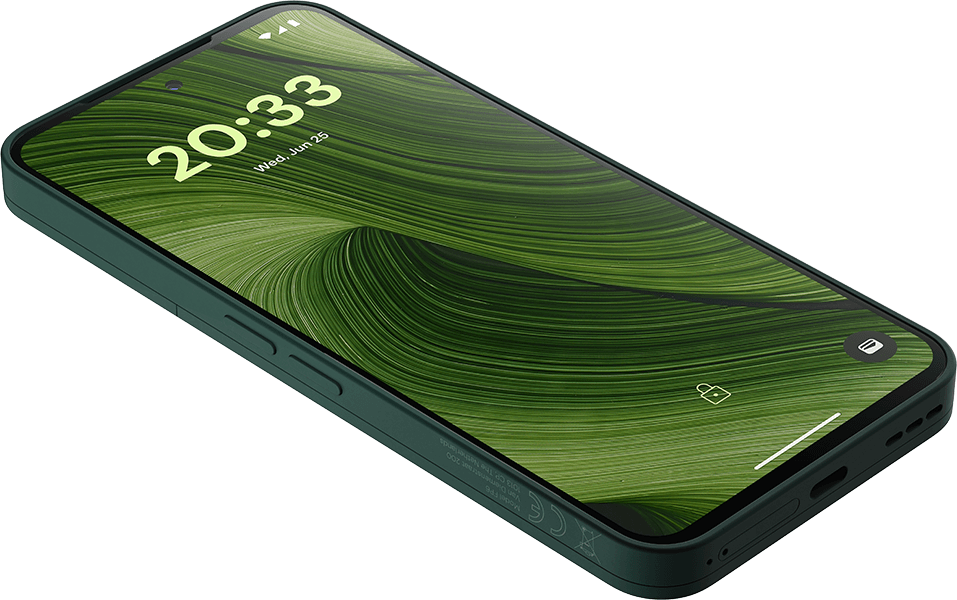 Fairphone 6 256GB Forest Green + Fairphone Fairbuds Schwarz #8