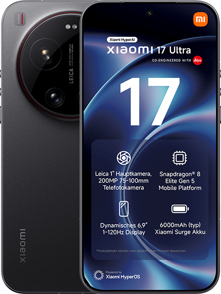 Xiaomi 17 Ultra 512GB Black Xiaomi 17 Ultra 512GB Black