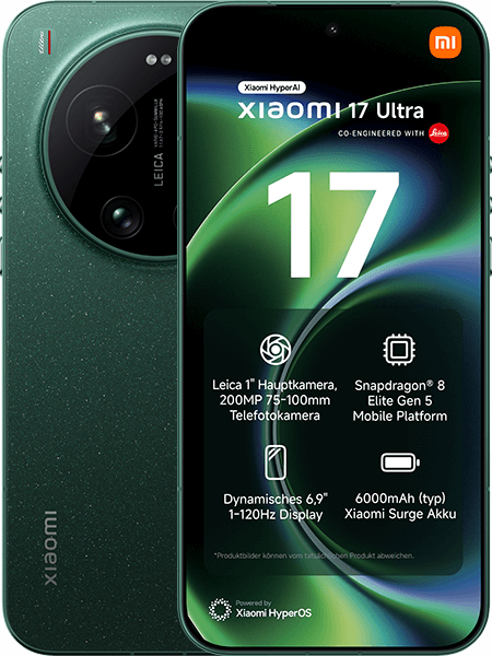 Xiaomi 17 Ultra 512GB Starlit Green Xiaomi 17 Ultra 512GB Starlit Green