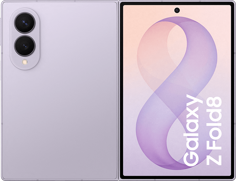 Samsung Galaxy Z Fold8 256GB Lavender #3