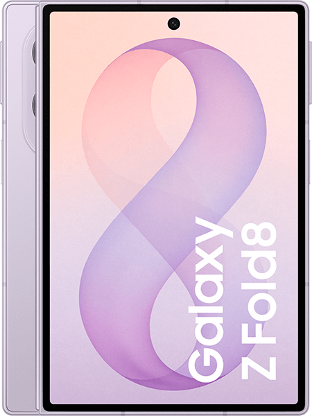 Samsung Galaxy Z Fold8 256GB Lavender + Samsung Galaxy Buds4 Black