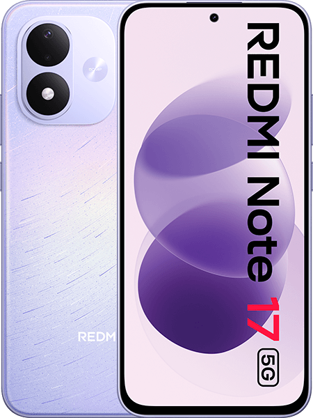 Xiaomi REDMI Note 17 5G 128GB Celestial Purple Xiaomi REDMI Note 17 5G 128GB Celestial Purple
