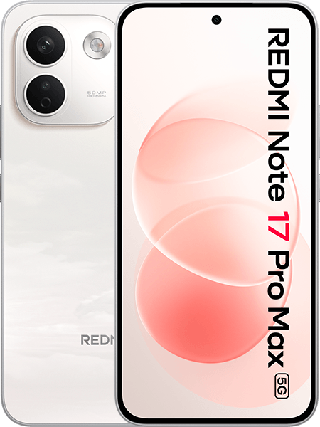Xiaomi REDMI Note 17 Pro Max 5G 256GB Cloud Blush Xiaomi REDMI Note 17 Pro Max 5G 256GB Cloud Blush