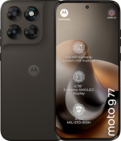 Motorola Moto G77 256 GB PANTONE Black Olive Motorola Moto G77 256 GB PANTONE Black Olive