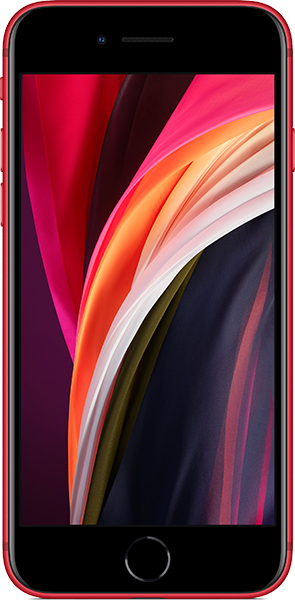 Apple iPhone SE 64GB RED + Watch 6 40mm Grau