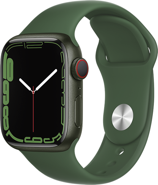 Apple Watch S7 GPS+Cell 41mm Grün