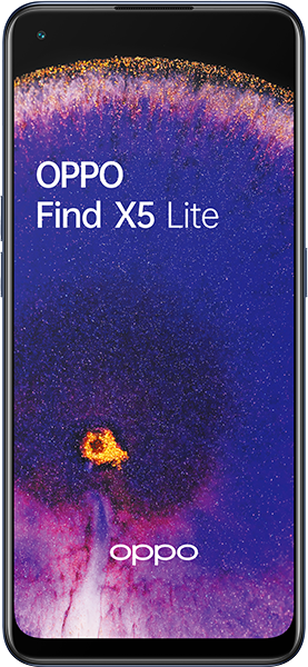 OPPO Find X5 Lite Starry Black