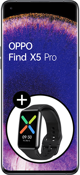 OPPO Find X5 Pro +Watch Free