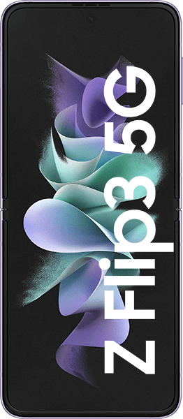 Samsung Galaxy Z Flip3 5G 128GB Lavender
