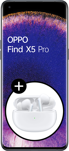 OPPO Find X5 Pro + Enco X