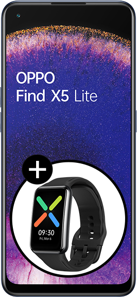 OPPO Find X5 Lite + Watch Free