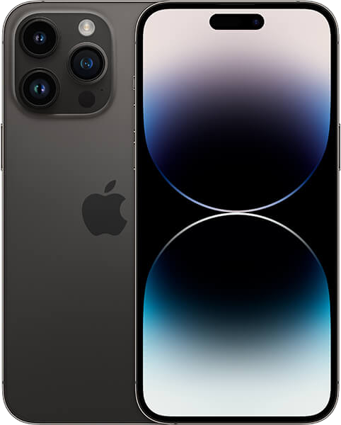 Apple iPhone 14 Pro Max 128GB Space Schwarz