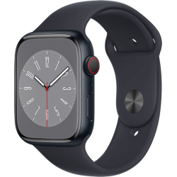 Apple Watch Series 8 Cellular 45mm Mitternacht
