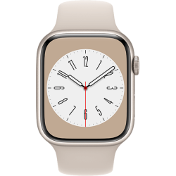 Apple Watch Series 8 Cellular 45mm Polarstern