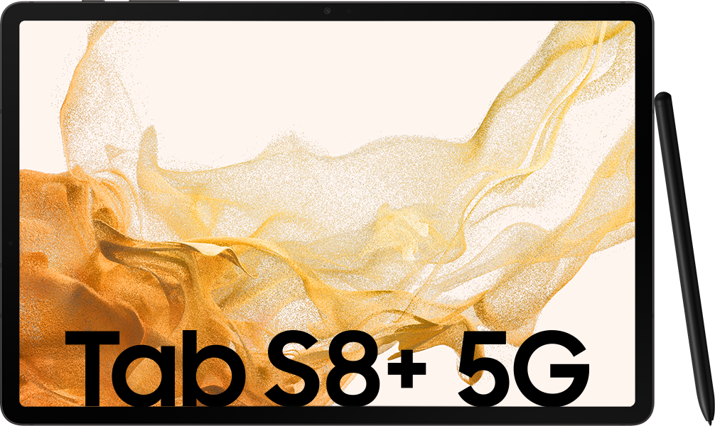 Samsung Galaxy Tab S8+ 5G Graphite