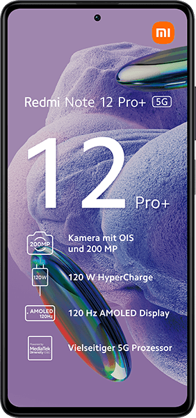 Xiaomi Redmi Note 12 Pro+ 5G